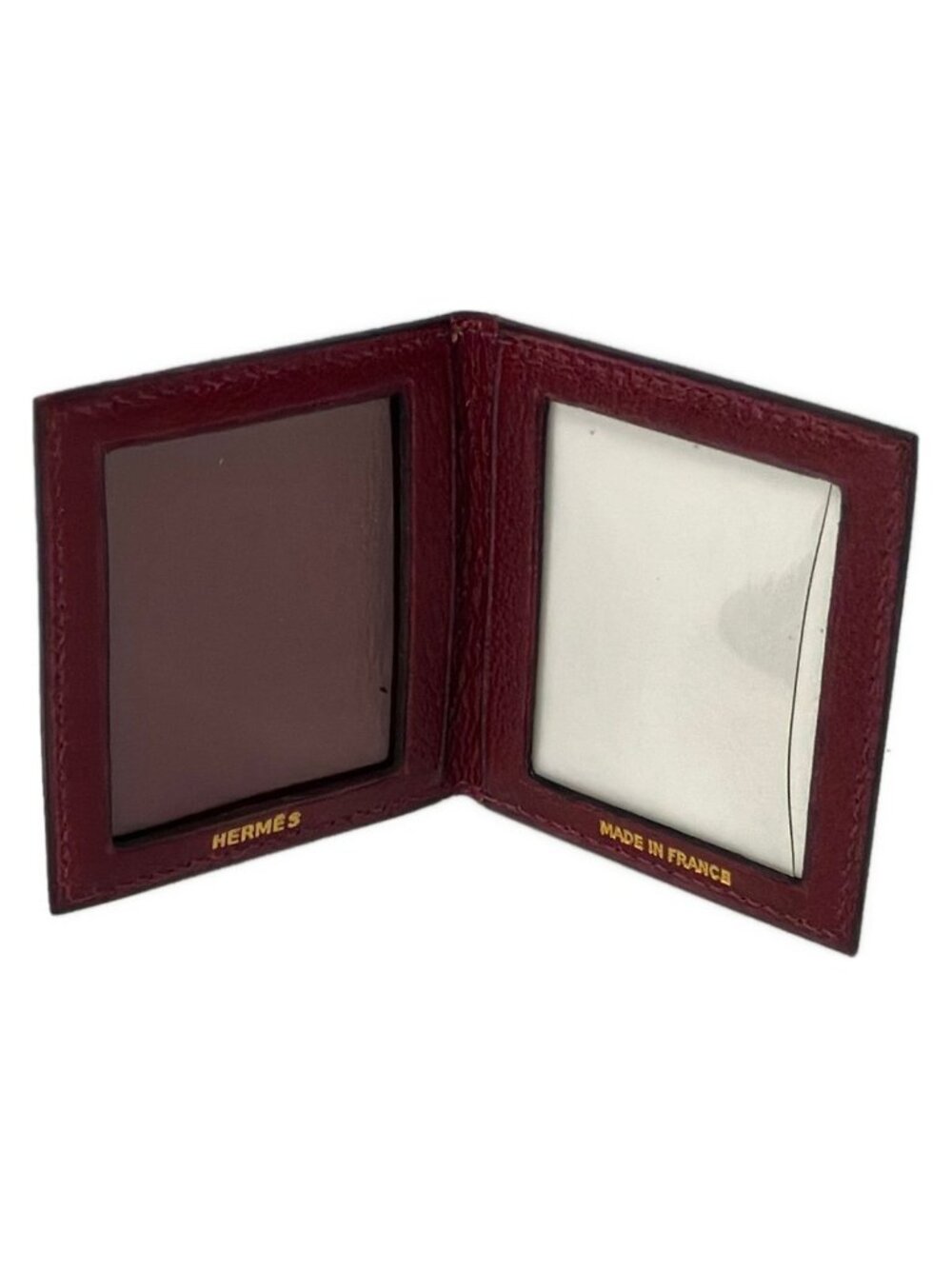 Hermes Rouge Vif Photo Frame - Picture 3 of 5